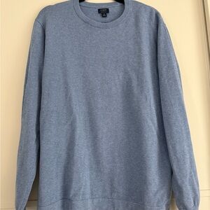 Men's J Crew Blue Sweater medium